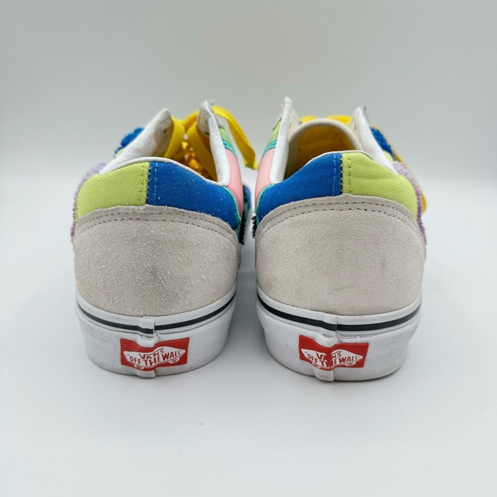 Vans x Simpsons Old Skool The Bouviers Multicolor Low Top Sneakers Men’s Size 10 - Picture 6 of 9